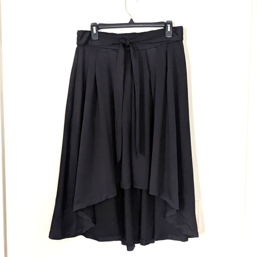 Elle Midi Skirt High-Low